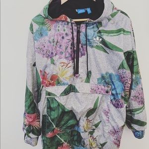 Adidas Pullover Jacket